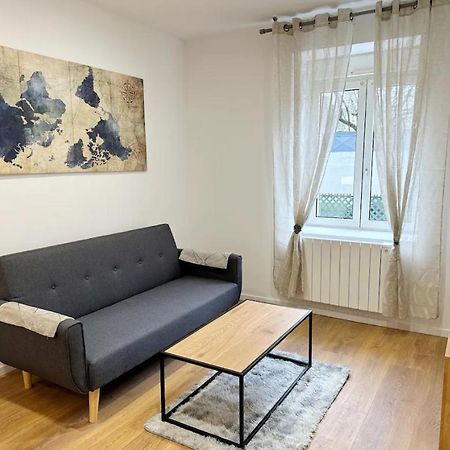 Rs-0 - Appartement F2 Au Rdc A Mulhouse Pour 1-3 Pers Dış mekan fotoğraf