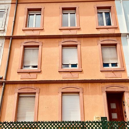Rs-0 - Appartement F2 Au Rdc A Mulhouse Pour 1-3 Pers Dış mekan fotoğraf