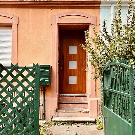 Rs-0 - Appartement F2 Au Rdc A Mulhouse Pour 1-3 Pers Dış mekan fotoğraf