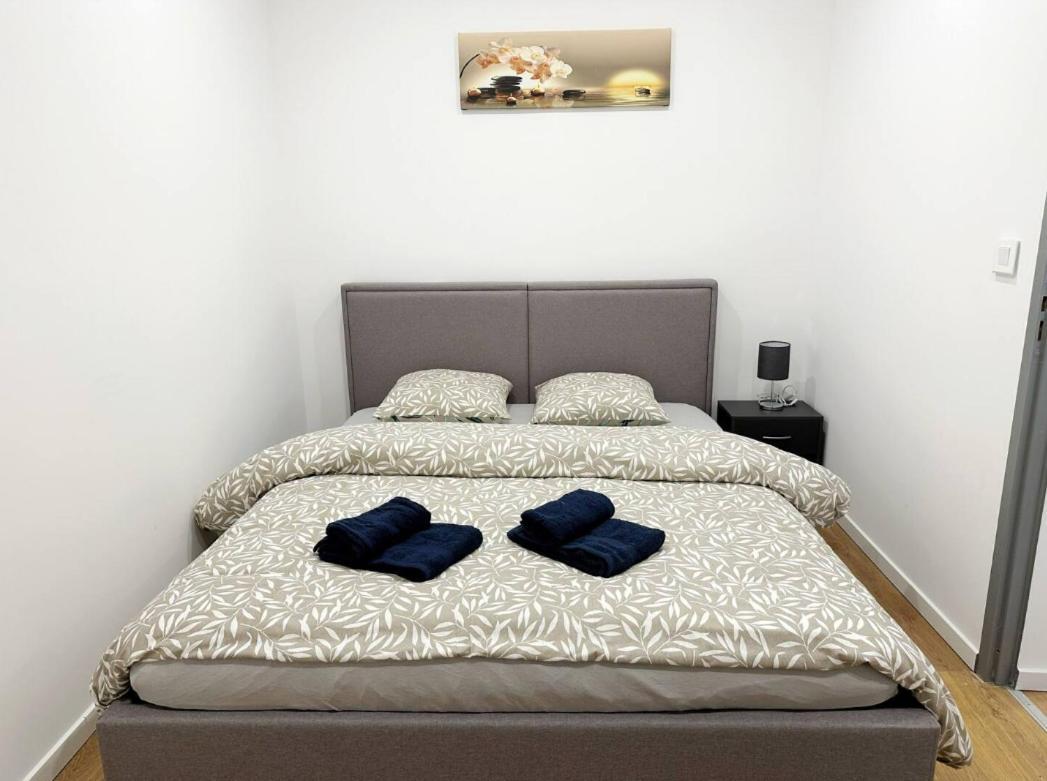 Rs-0 - Appartement F2 Au Rdc A Mulhouse Pour 1-3 Pers Dış mekan fotoğraf