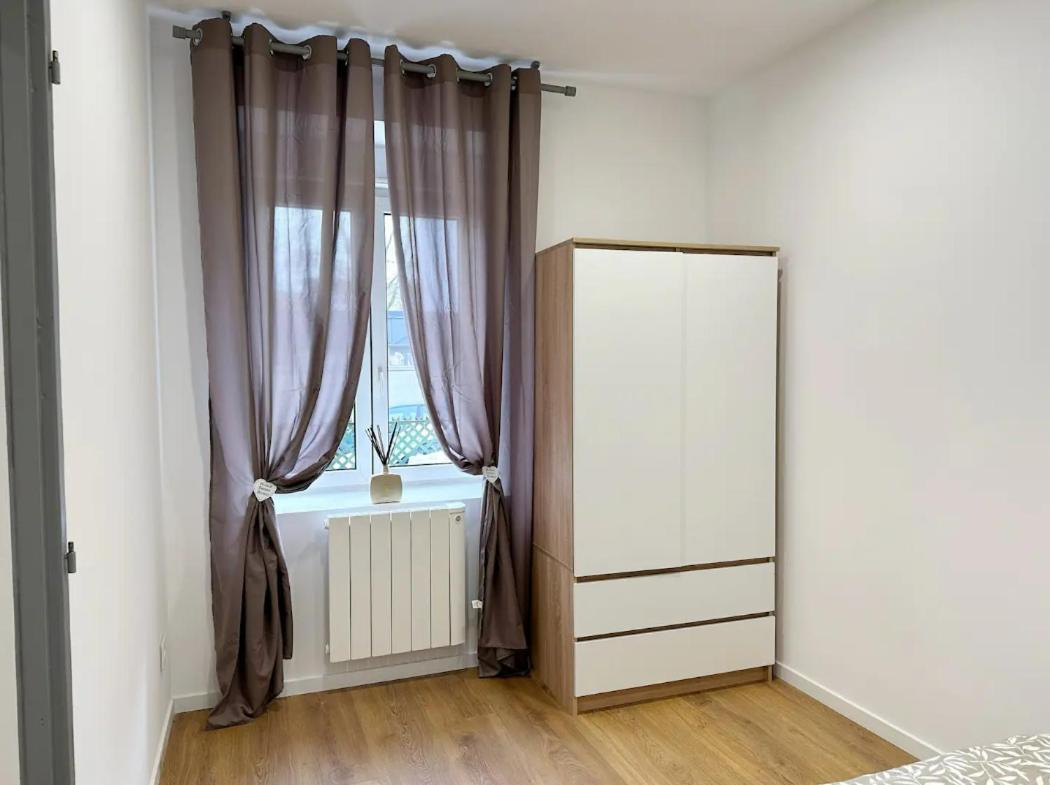Rs-0 - Appartement F2 Au Rdc A Mulhouse Pour 1-3 Pers Dış mekan fotoğraf