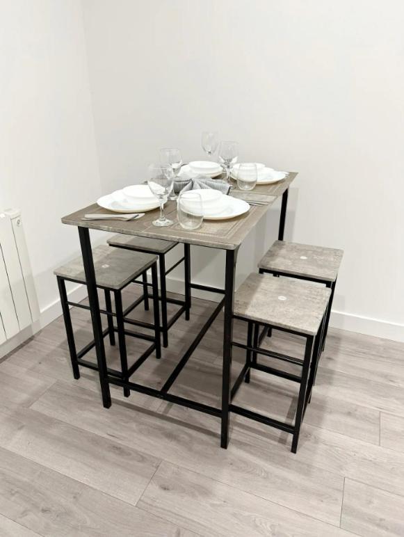 Rs-0 - Appartement F2 Au Rdc A Mulhouse Pour 1-3 Pers Dış mekan fotoğraf