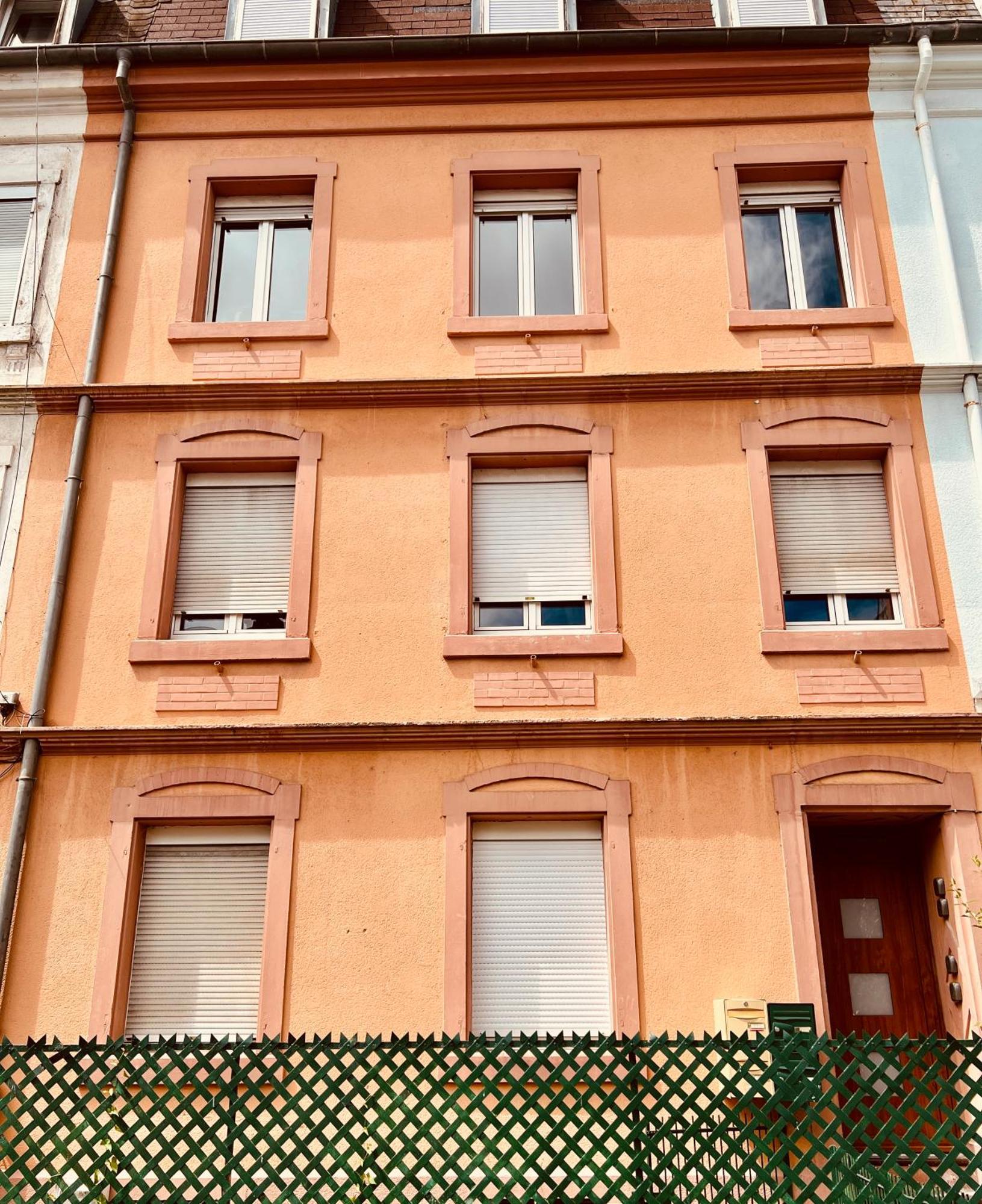 Rs-0 - Appartement F2 Au Rdc A Mulhouse Pour 1-3 Pers Dış mekan fotoğraf
