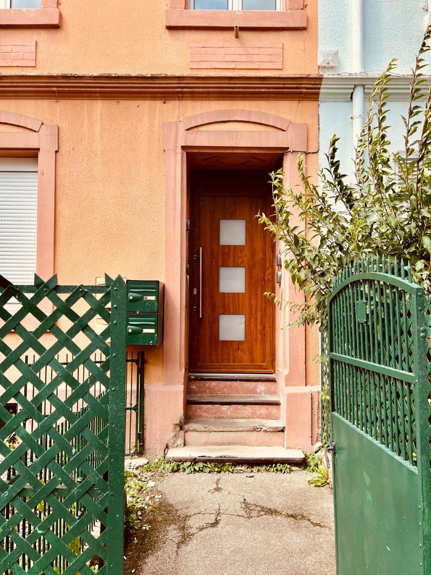 Rs-0 - Appartement F2 Au Rdc A Mulhouse Pour 1-3 Pers Dış mekan fotoğraf